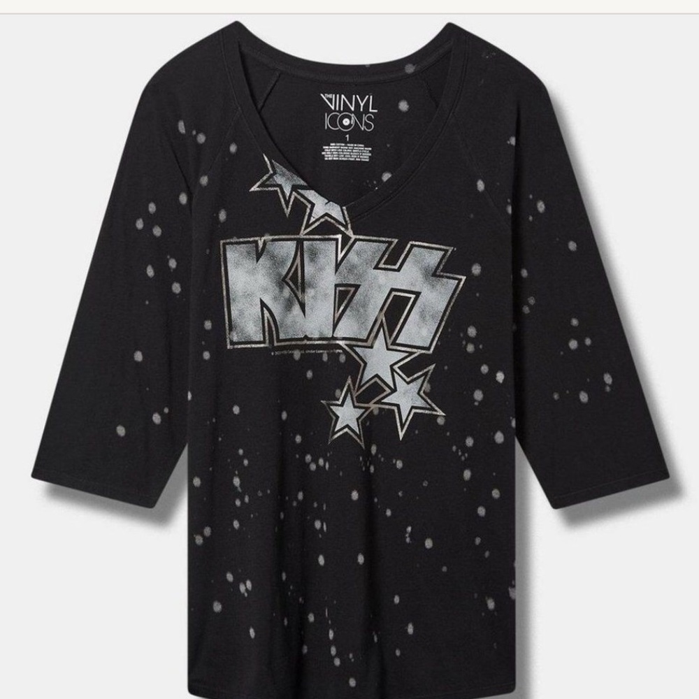 Torrid KISS tee shirt